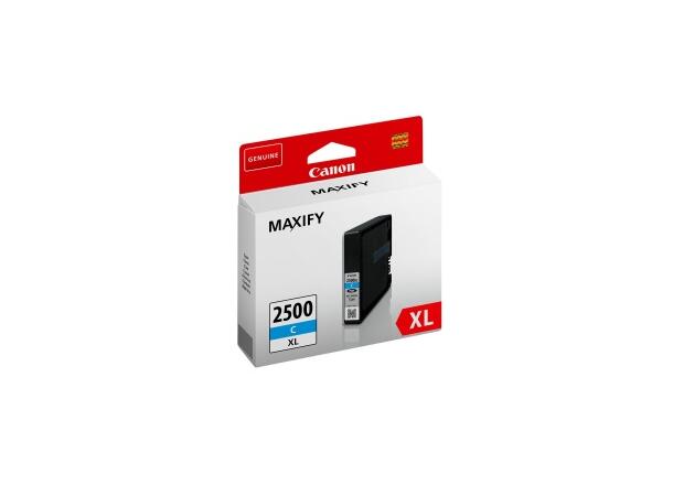 Blekk CANON PGI-2500XL blå 